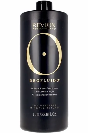 Revlon Perfume Oro Fluido Acondicionador -1000ml para mujer