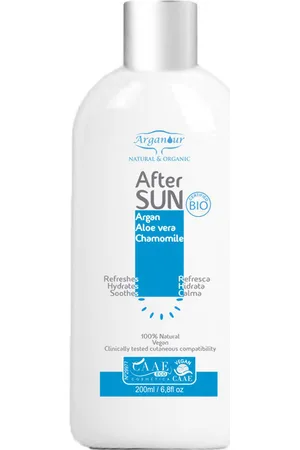 Arganour Protección solar Natural organic Aftersun para mujer