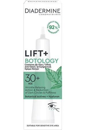 DIADERMINE Cuidados especiales Lift + Botology Contorno Ojos Anti-arrugas para mujer