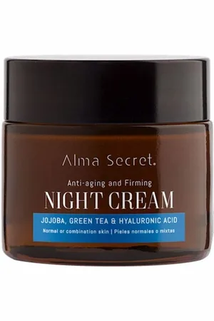 Alma Secret Antiedad & antiarrugas Night Cream Multi-reparadora Antiendad Pieles Mixtas para mujer