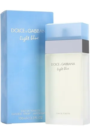 D&amp;G Colonia Light Blue - Eau de Toilette - 100ml para mujer