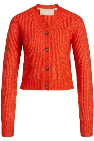 JJXX Jersey 12243654 REGINA CARDIGAN-POINCIANA para mujer