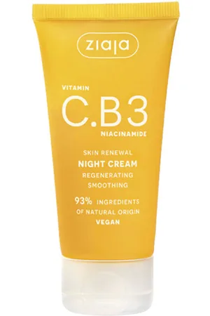 Ziaja Hidratantes & nutritivos Vitamina C.b3 Niacinamida Crema Facial De Noche Regeneradora para mujer