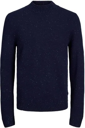SELECTED Jersey 12242468 NOLAN-MARITIME BLUE para hombre