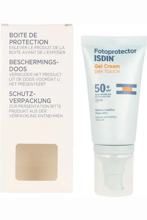 ISDIN Protección solar Fotoprotector Gel Cream Dry Touch Spf50+ para mujer