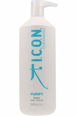I.C.O.N. Champú Purify Clarifying Shampoo para mujer