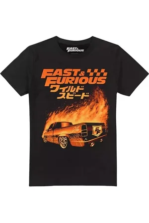 Fast &amp; Furious Camiseta manga larga TV2091 para hombre