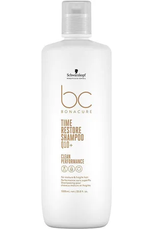 SCHWARZKOPF Champú Bc Time Restore Q10+ Champú para mujer