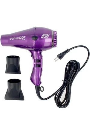 Parlux Tratamiento capilar 3200 Plus Secador violeta para mujer