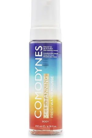 Comodynes Protección solar Self Tanning Mousse Autobronceadora Progresiva para mujer
