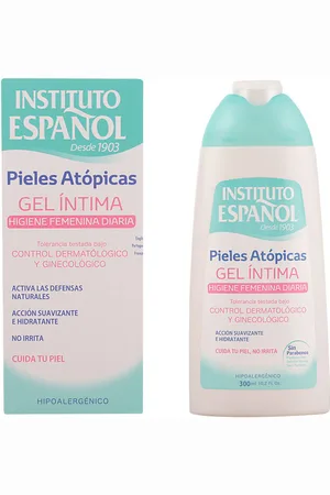 Instituto Español Tratamiento corporal Piel Atópica Gel Íntimo Diario para mujer