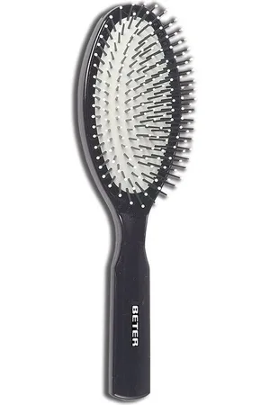 Beter Tratamiento capilar Cepillo Ovalado Neumático Púas Nylon 22 Cm para mujer