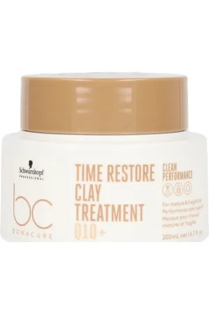SCHWARZKOPF Acondicionador Bc Time Restore Q10+ Clay Treatment para mujer