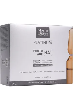 Martiderm Cuidados especiales Platinum Photo-age Ampoules 10 X para mujer