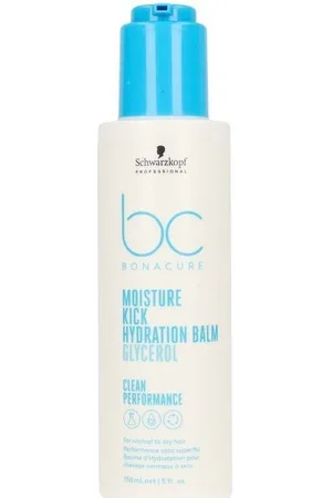 SCHWARZKOPF Tratamiento capilar Bc Moisture Kick Hydration Balm para mujer