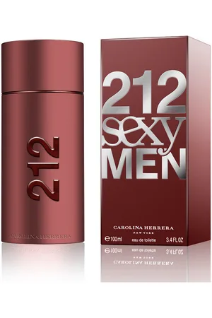 Carolina Herrera Colonia 212 Sexy - Eau de Toilette - 100ml - Vaporizador para hombre