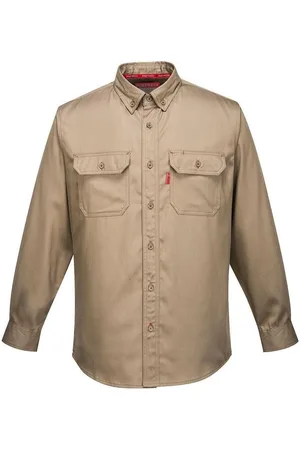 Portwest Camisa manga larga PW1357 para hombre