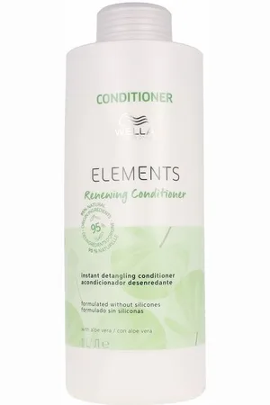 Wella Acondicionador Elements Acondicionador Renovador Suave Sin Siliconas Todo Tipo para mujer