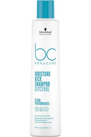 SCHWARZKOPF Champú Bc Moisture Kick Shampoo para mujer