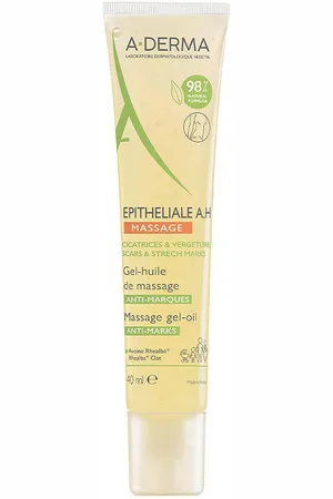 A-derma Cuidados especiales Epitheliale A.h. Massage Gel-aceite para mujer