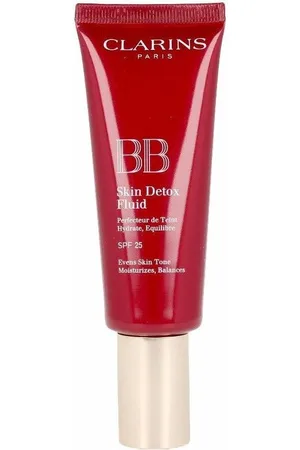 Clarins Maquillage BB & CC cremas Bb Skin Detox Fluid Spf25 01-light para mujer