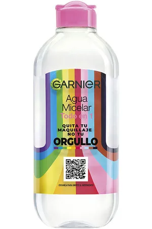 Garnier Desmaquillantes & tónicos Skinactive Orgullo Agua Micelar Todo En 1 para mujer