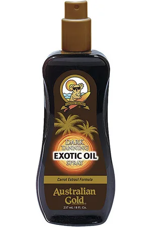 Australian Gold Protección solar Exotic Oil Spray para mujer