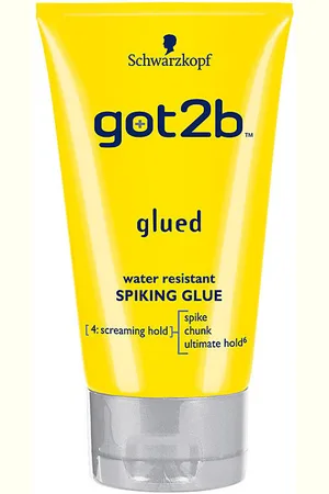 SCHWARZKOPF Fijadores Got2b Glued Water Resistant Spiking Glue para mujer