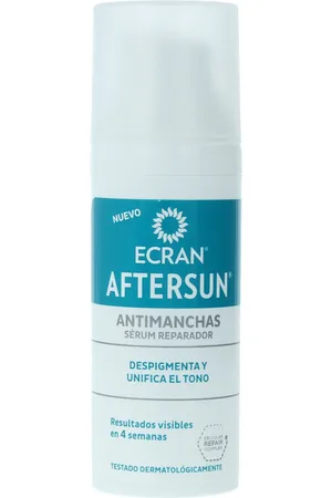 Ecran Cuidados especiales Aftersun Antimanchas Serum Reparador para mujer