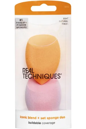 Real Techniques Pinceles Miracle Complexion Esponja Pack para mujer