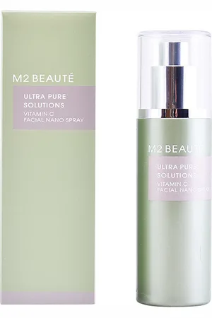 M2 Beauté Antiedad & antiarrugas Ultra Pure Solutions Vitamin C Facial Nano Spray para mujer