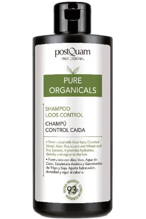 Postquam Champú Pure Organicals Shampoo Loos Control para mujer