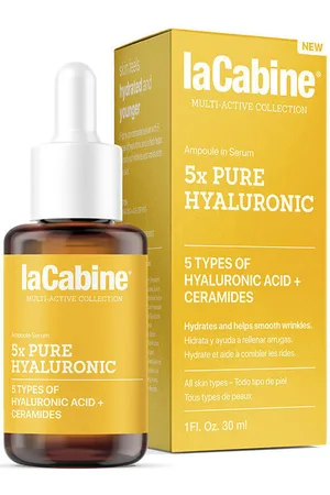 La Cabine Hidratantes & nutritivos 5x Pure Hyaluronic Serum para mujer