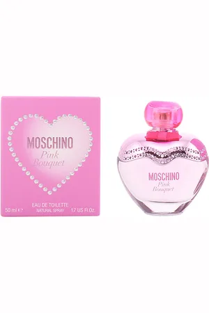 Moschino Colonia Pink Bouquet Eau De Toilette Vaporizador para mujer