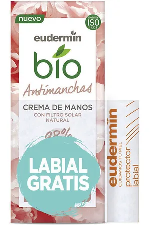 Eudermin Cuidados manos & pies Bio Manos Crema Antimanchas Lote para mujer
