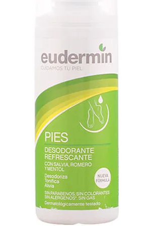 Eudermin Cuidados manos & pies Pies Desodorante Refrescante Vaporizador para mujer