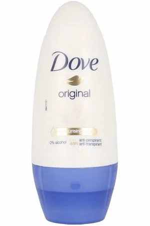 Dove Tratamiento corporal Original Desodorante Roll-on para mujer