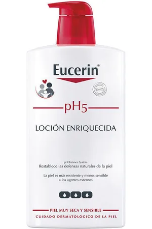 Eucerin Hidratantes & nutritivos Ph5 Loción Enriquecida para mujer