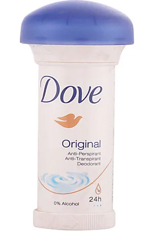 Dove Tratamiento corporal Original Desodorante Crema para mujer