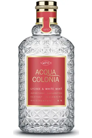 4711 Agua de Colonia Acqua Colonia Lychee White Mint Eau De Cologne Vaporizador para mujer