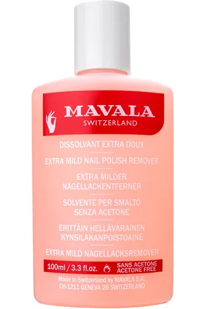Mavala Quita esmalte Quitaesmalte Rosa Sin Acetona para mujer