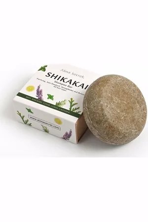Alma Secret Champú Shikakai Champú Sólido para mujer