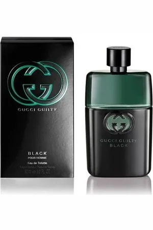 Gucci Colonia Guilty Black - Eau de Toilette - 90ml - Vaporizador para hombre