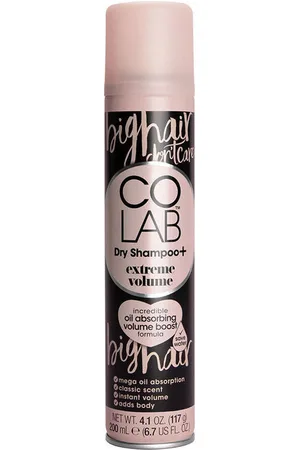 COLAB Champú Extra Volume Dry Shampoo para mujer