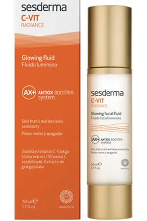 Sesderma Cuidados especiales C-vit Radiance Fluido Luminoso para mujer