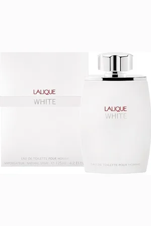 Lalique Colonia White - Eau de Toilette - 125ml - Vaporizador para hombre