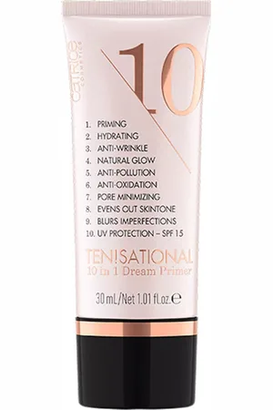 Catrice Base de maquillaje Ten!sational 10 in 1 Dream Primer para mujer