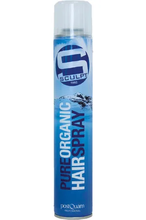 Postquam Fijadores Sculpt Pure Organic Hair Spray strong para mujer