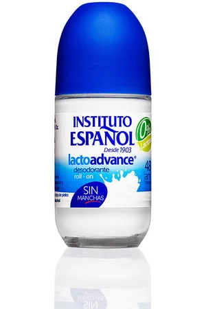 Instituto Español Tratamiento corporal Lactoadvance 0% Deo Roll-on para mujer