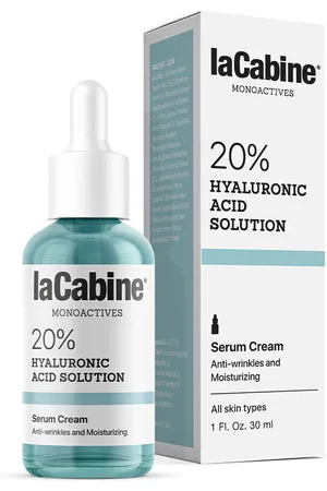 La Cabine Antiedad & antiarrugas Monoactives 20% Hyalur Serum Cream para mujer